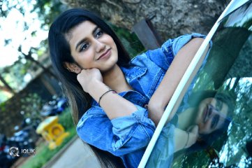 Priya Prakash Varrier New Photos